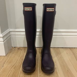 Hunter rain boots